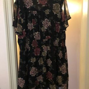 Flower Torrid Dress
